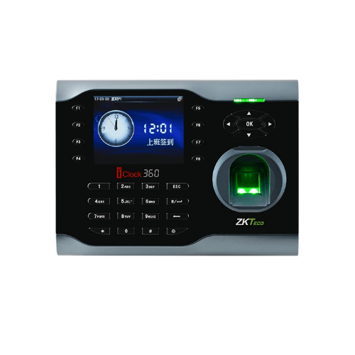 指纹识别考勤终端iClock360