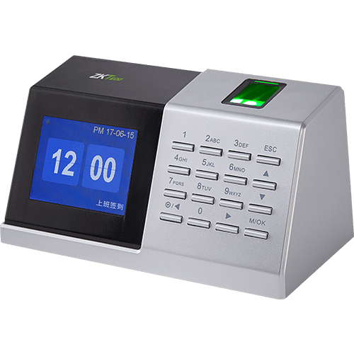 桌面指纹考勤终端ZM108