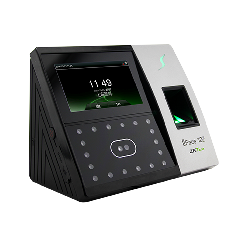 人脸识别考勤终端iFace702