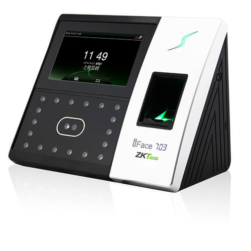 人脸识别考勤终端iFace703