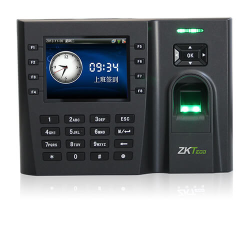 指纹识别考勤终端JT500