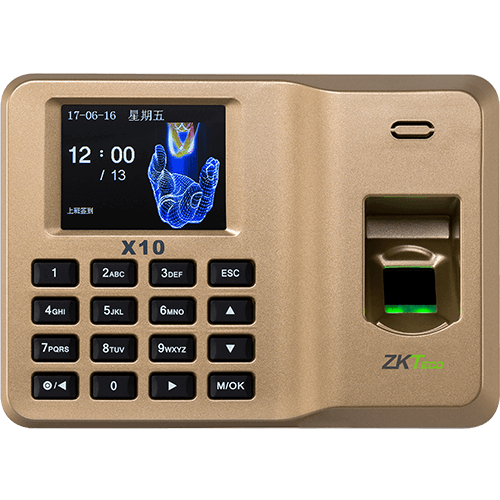 指纹识别考勤终端X10